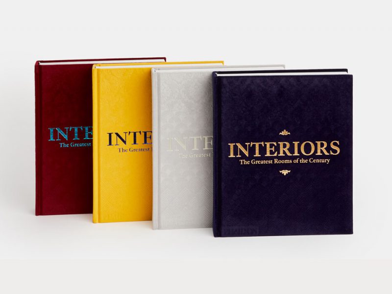 Interiors: el libro definitivo sobre interiorismo editado por Phaidon
