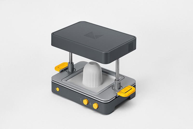 FormBox, la modeladora para impresiones 3D de Mayku. Simplificar la producción.