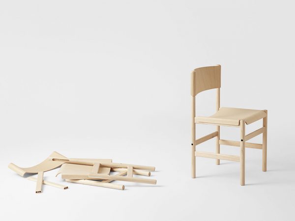 Soft Chair, de Thomas Bentzen. Ideas del pasado, innovaciones del presente