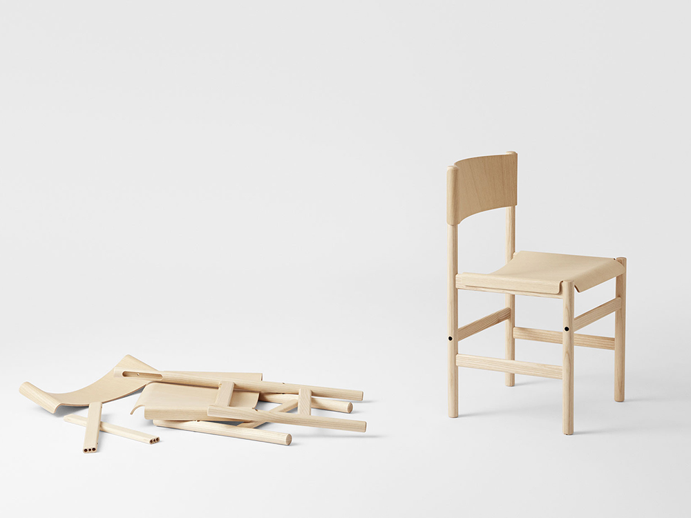Soft Chair, de Thomas Bentzen. Ideas del pasado, innovaciones del presente