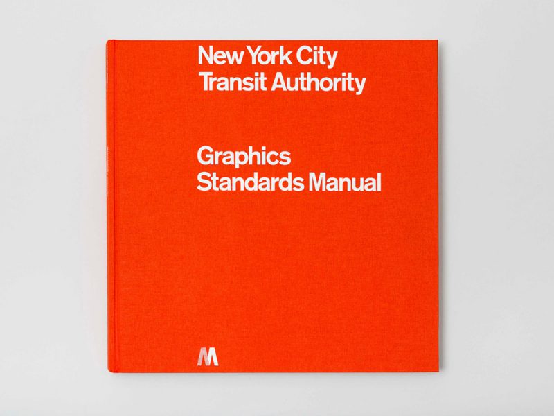 NYCTA Graphics Standards Manual, de Massimo Vignelli y Bob Noorda, 1970.