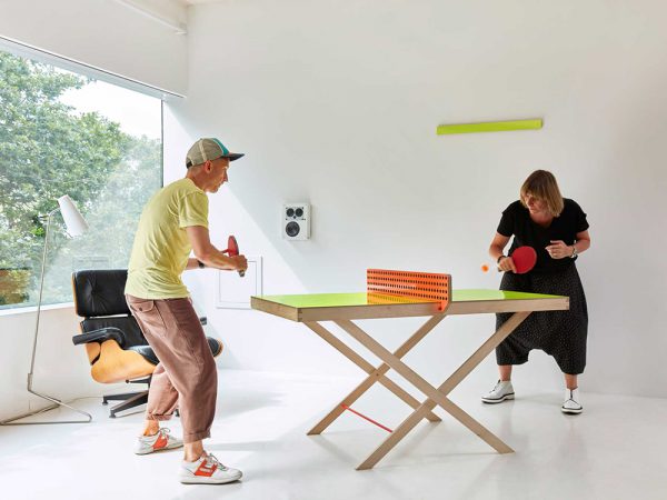 The Art of Ping Pong, celebrar la cultura del tenis de mesa