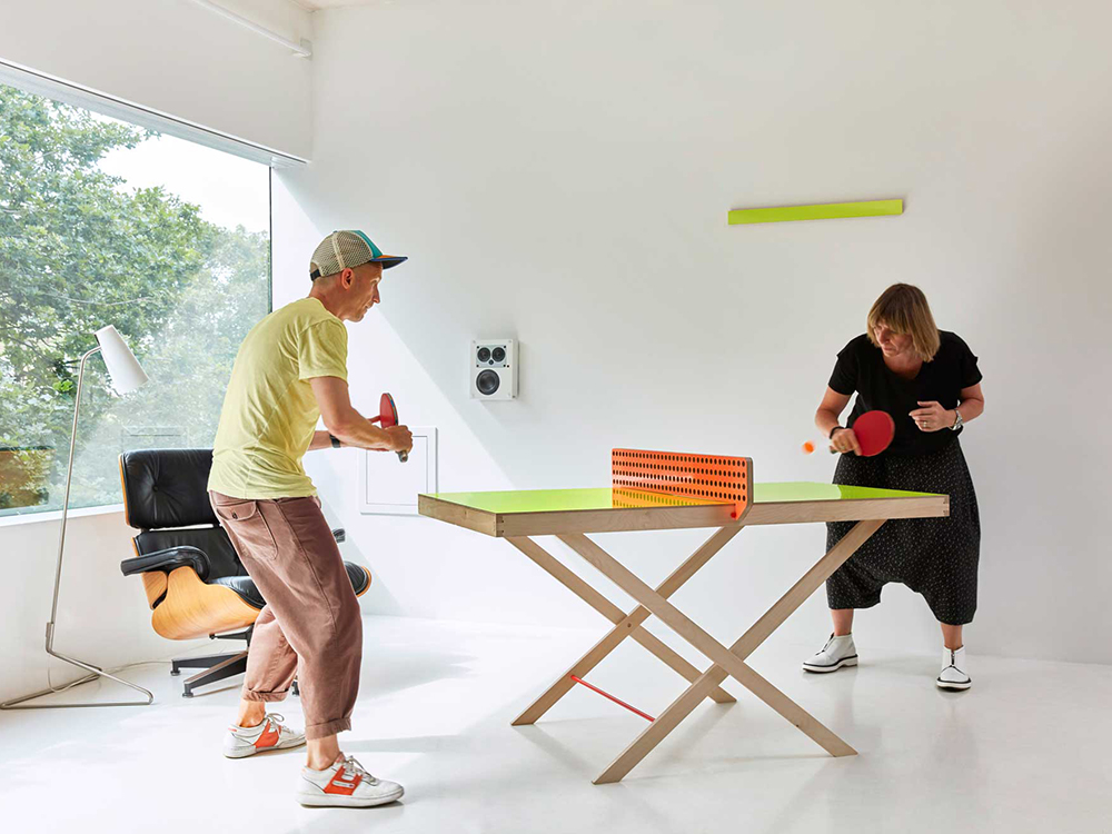 The Art of Ping Pong, celebrar la cultura del tenis de mesa. Deporte en espacios de trabajo