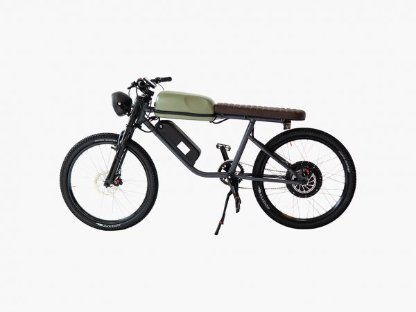 The Titan, la e-bike vintage de Ikenna Ofoha. Buen diseño canadiense