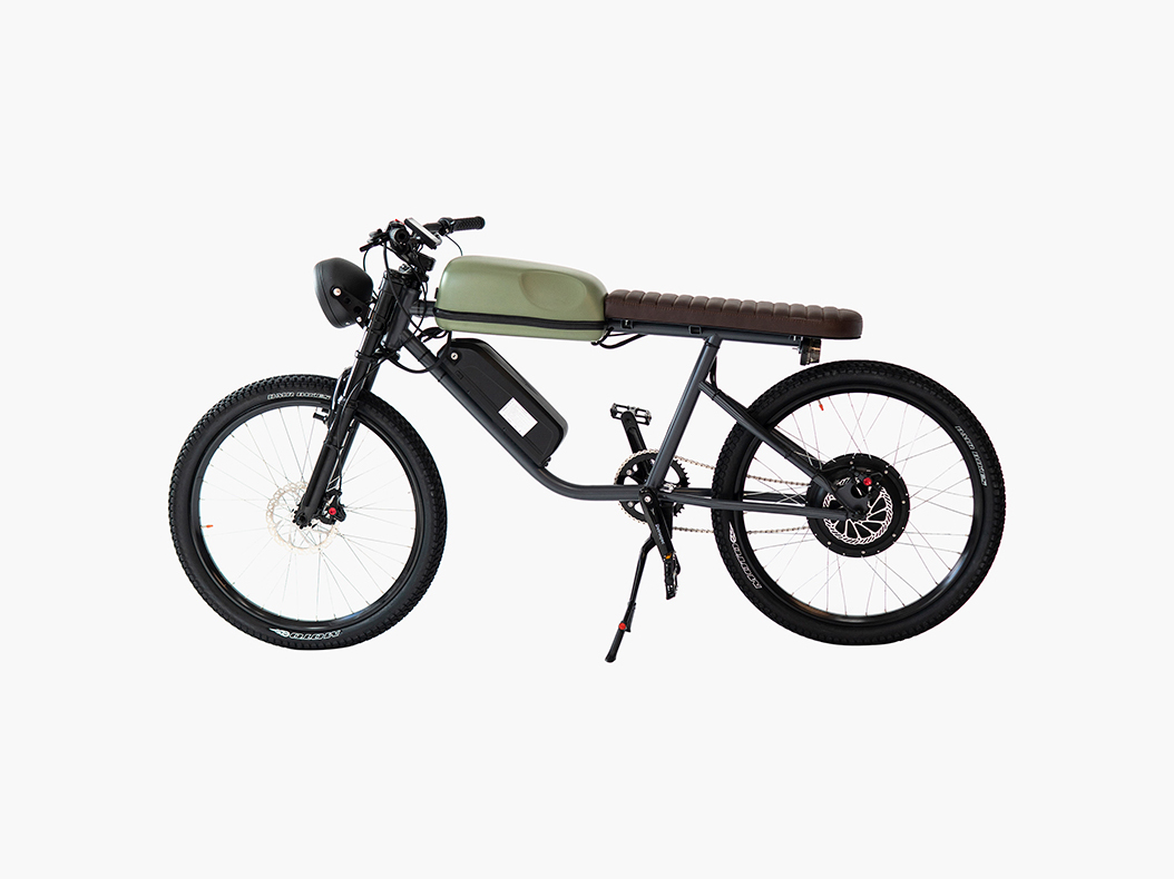 Titan, la e-bike vintage de Ikenna Ofoha. Buen diseño canadiense