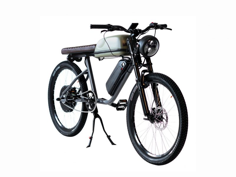 The Titan, la e-bike vintage de Ikenna Ofoha. Buen diseño canadiense