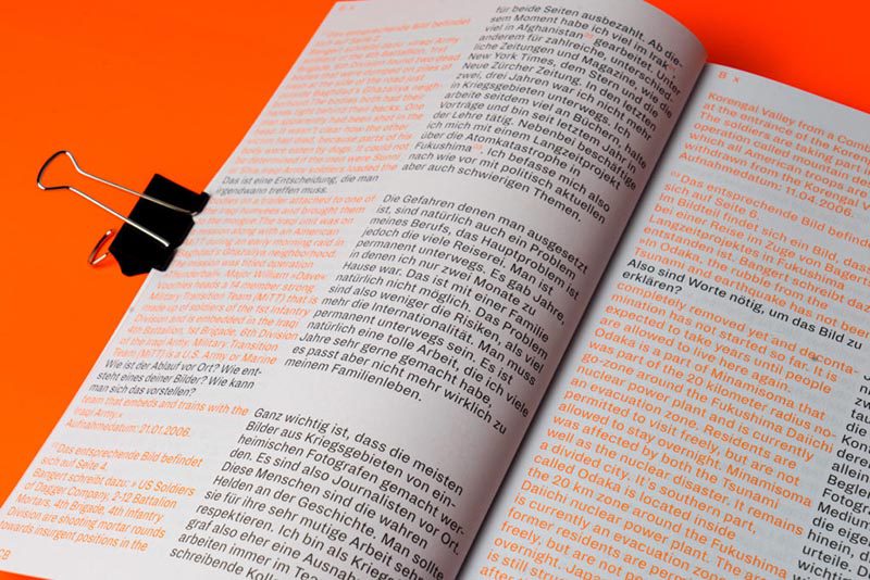 Boxhorn #33, diseño editorial de la Universidad FH Aachen. Revista temática realizada por estudiantes