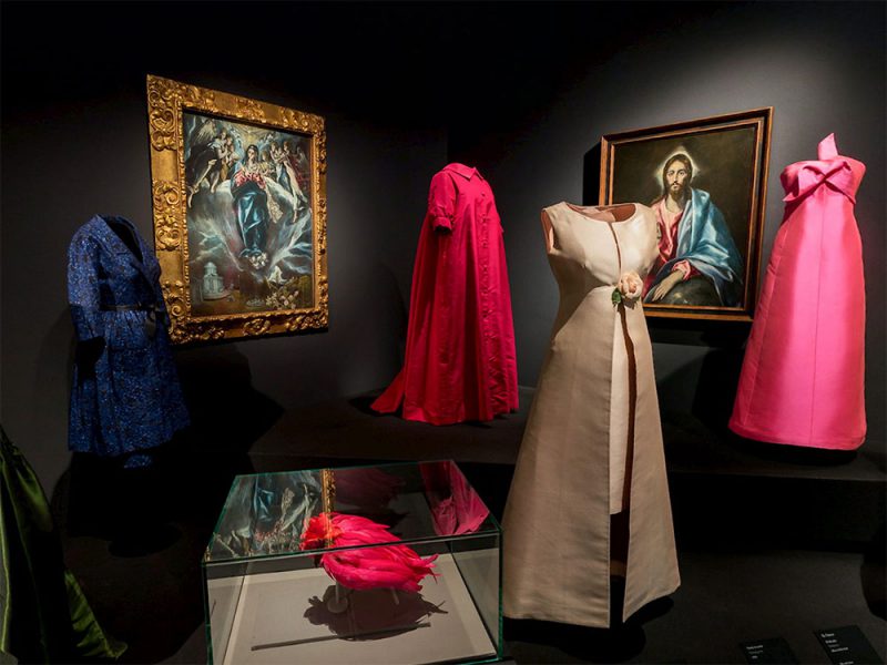 Balenciaga y la pintura española. Arte y moda en el Thyssen