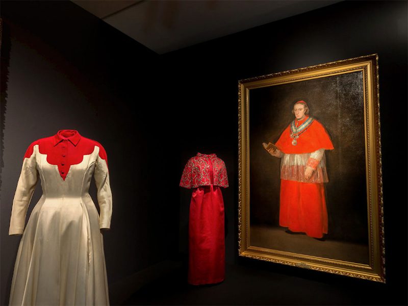 Balenciaga y la pintura española. Arte y moda en el Thyssen