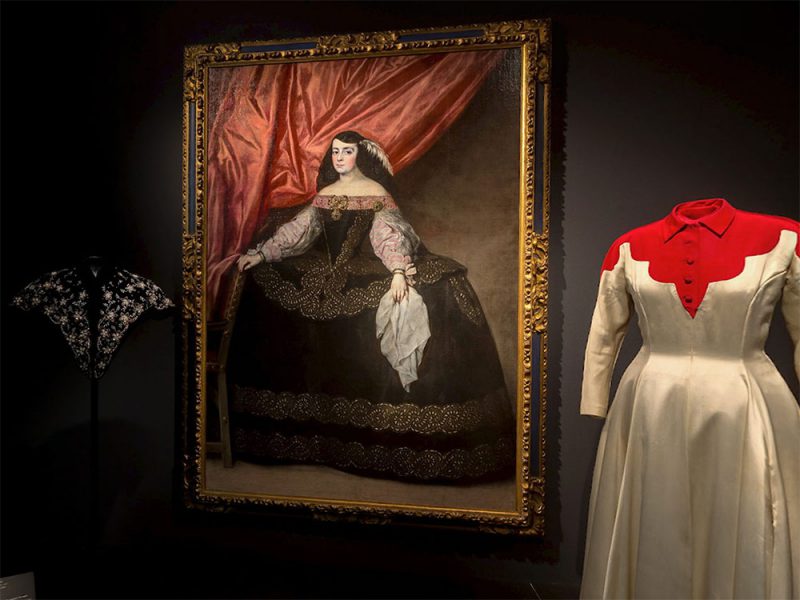 Balenciaga y la pintura española. Arte y moda en el Thyssen