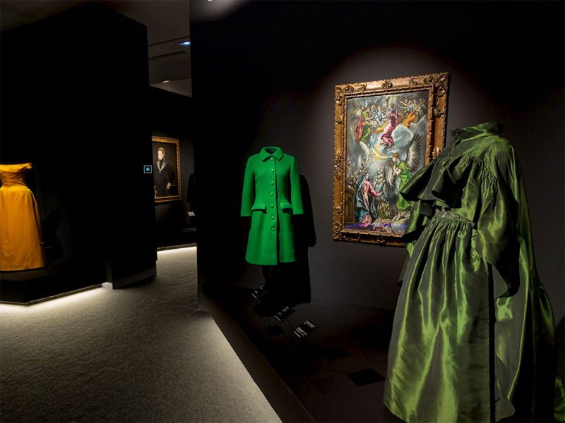 Balenciaga y la pintura española. Arte y moda en el Thyssen