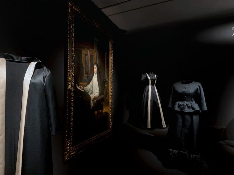 Balenciaga y la pintura española. Arte y moda en el Thyssen