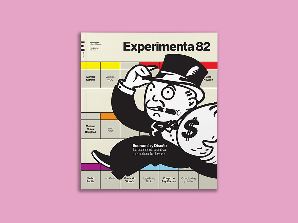 ¡Bienvenidos a Experimenta 82! Manuel Estrada, Marc Newson, Nacho Padilla,…