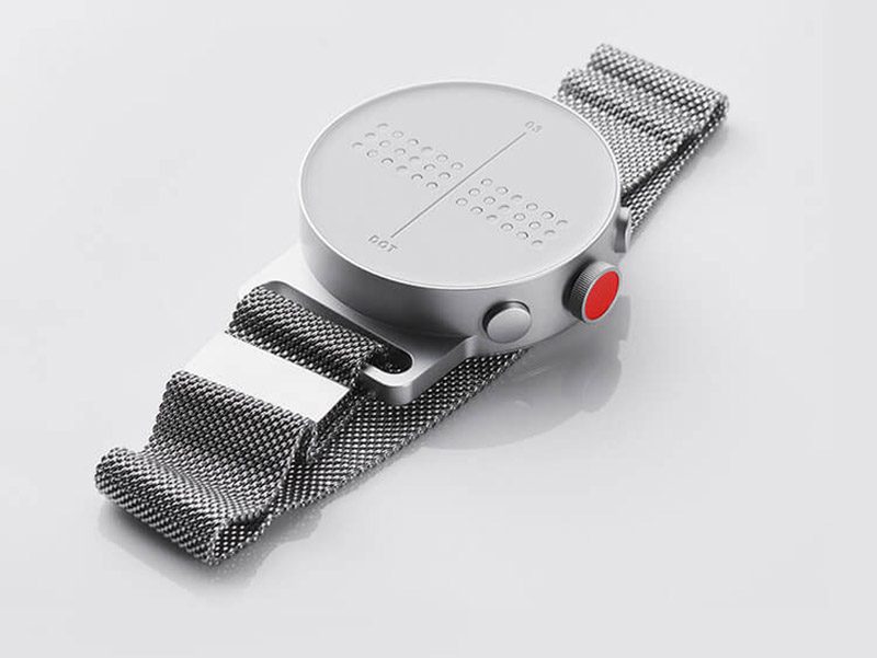 Dot Watch, el reloj de pulsera inteligente para personas con discapacidad visual