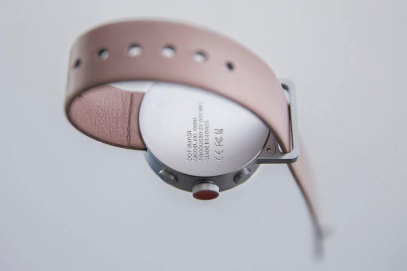 Dot Watch, el reloj de pulsera inteligente para personas con discapacidad visual