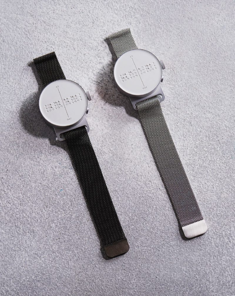 Dot Watch, el reloj de pulsera inteligente para personas con discapacidad visual