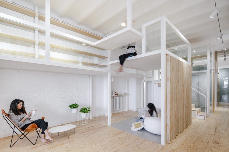 JHouse, crear espacios para nuevos usos. Reforma de Zooco Estudio en Madrid. © Imagen Subliminal