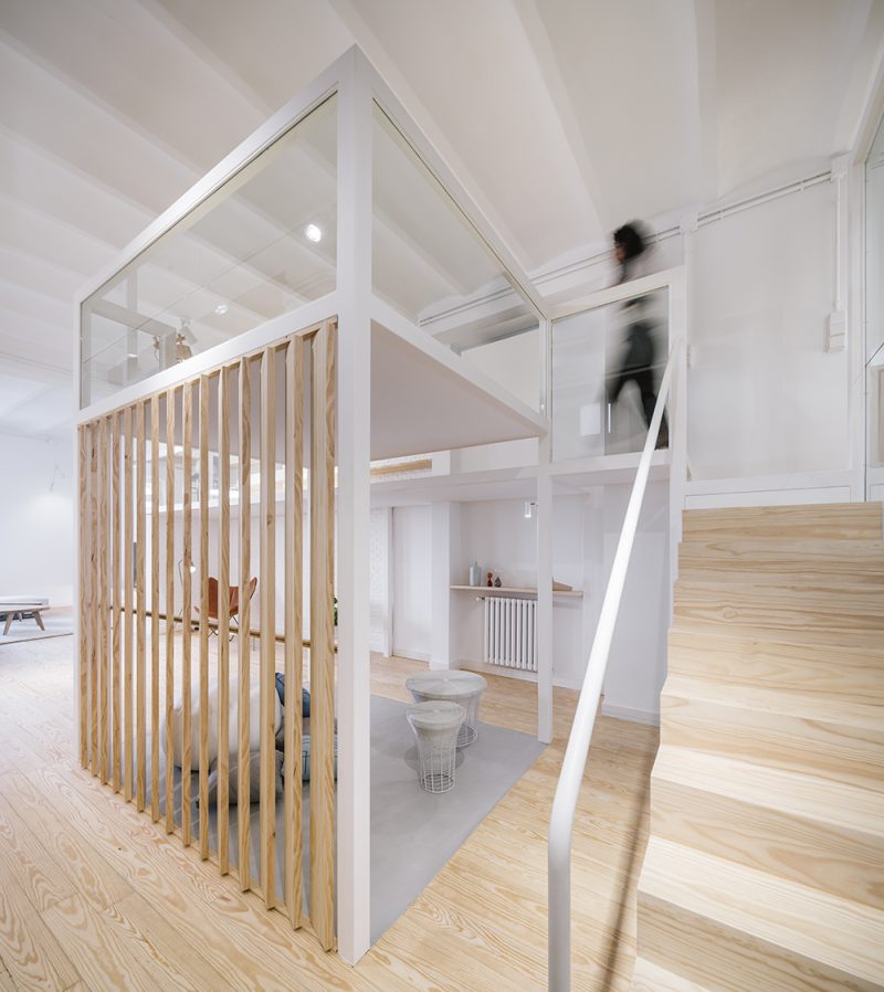 JHouse, crear espacios para nuevos usos. Reforma de Zooco Estudio en Madrid. © Imagen Subliminal