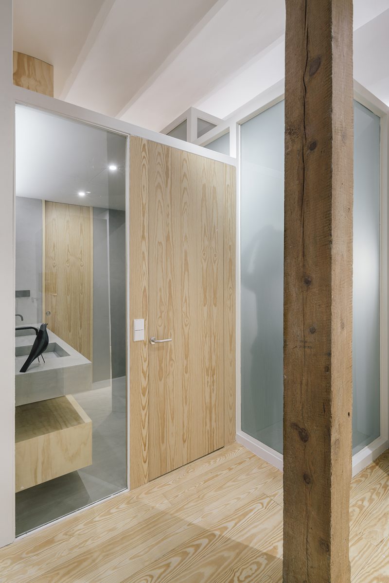 JHouse, crear espacios para nuevos usos. Reforma de Zooco Estudio en Madrid. © Imagen Subliminal