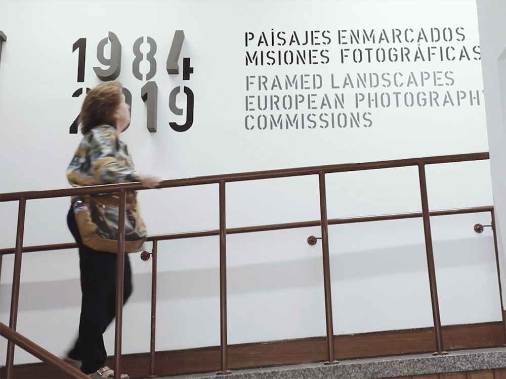 Paisajes enmarcados. Misiones fotográficas europeas, 1984-2019. Exposición fotográfica en el ICO