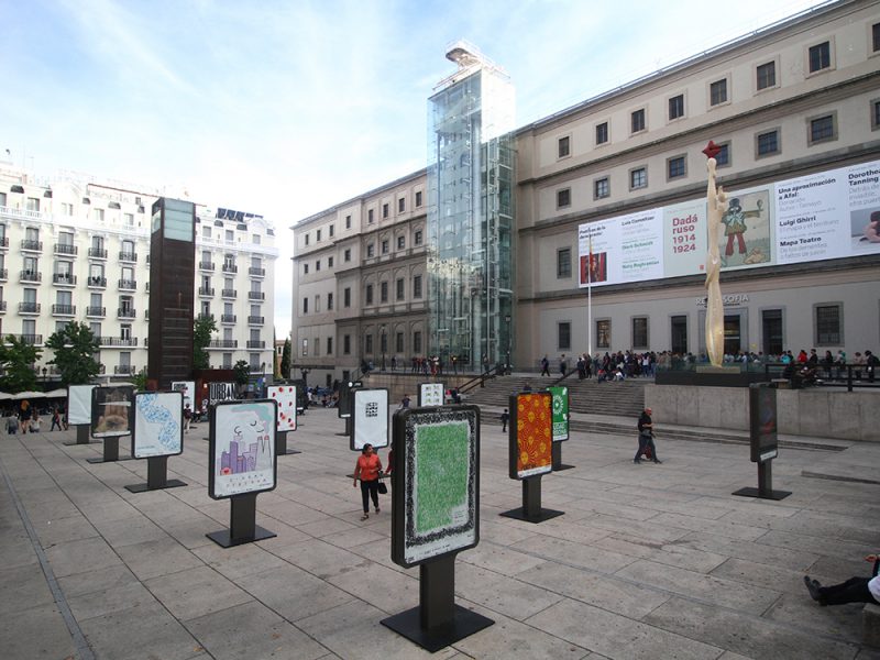 Participa en la gran exposición temática de carteles de Madrid Gráfica 2019