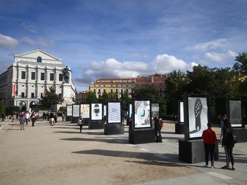 Participa en la gran exposición temática de carteles de Madrid Gráfica 2019
