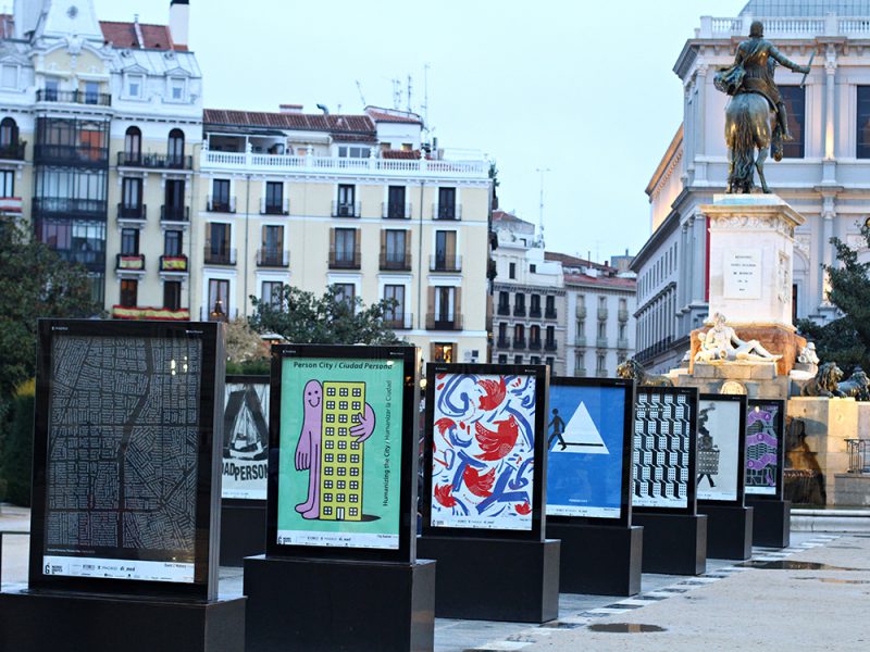 Participa en la gran exposición temática de carteles de Madrid Gráfica 2019