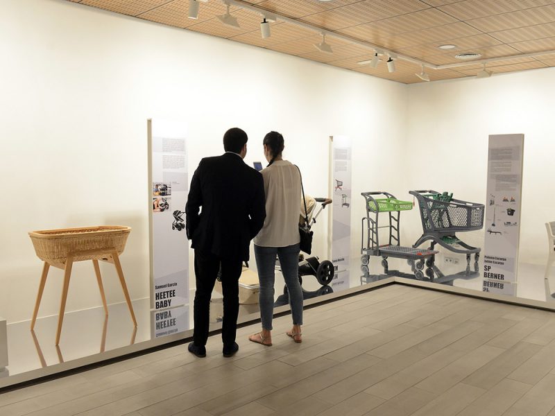 Treinta años de diseño industrial en la UPV, muestra en el Centro Cultural Bancaja