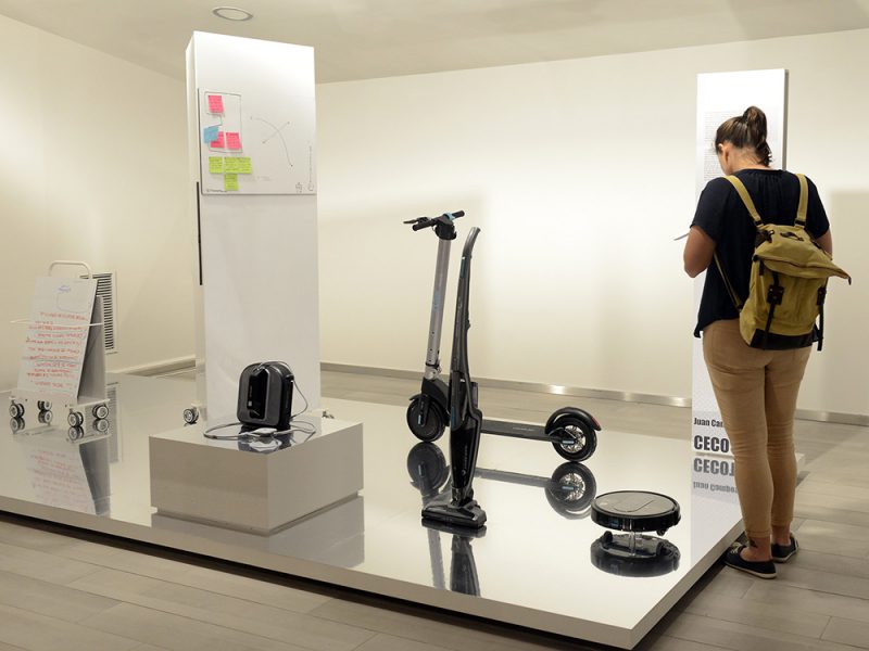 Treinta años de diseño industrial en la UPV, muestra en el Centro Cultural Bancaja