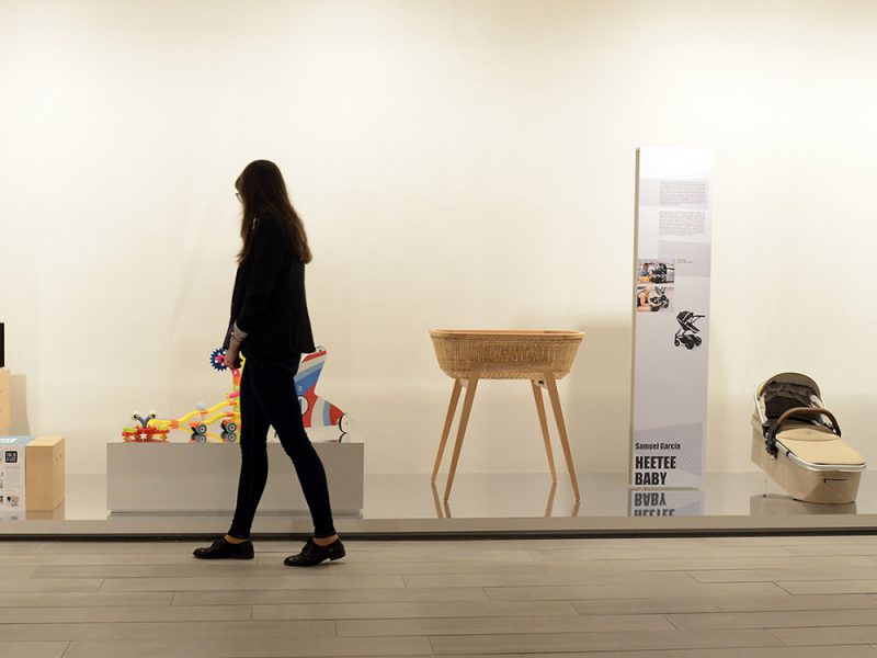Treinta años de diseño industrial en la UPV, muestra en el Centro Cultural Bancaja