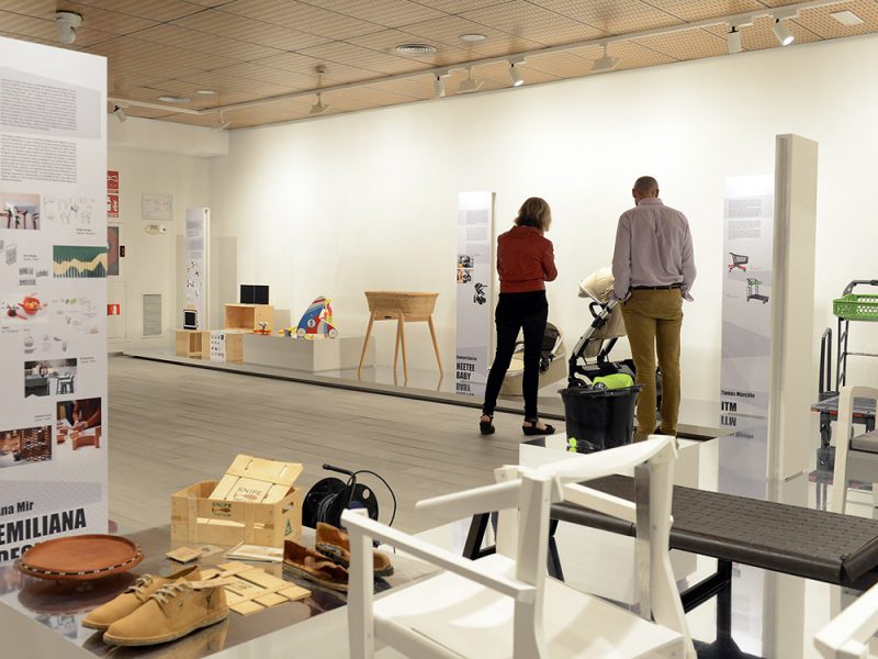 Treinta años de diseño industrial en la UPV, muestra en el Centro Cultural Bancaja