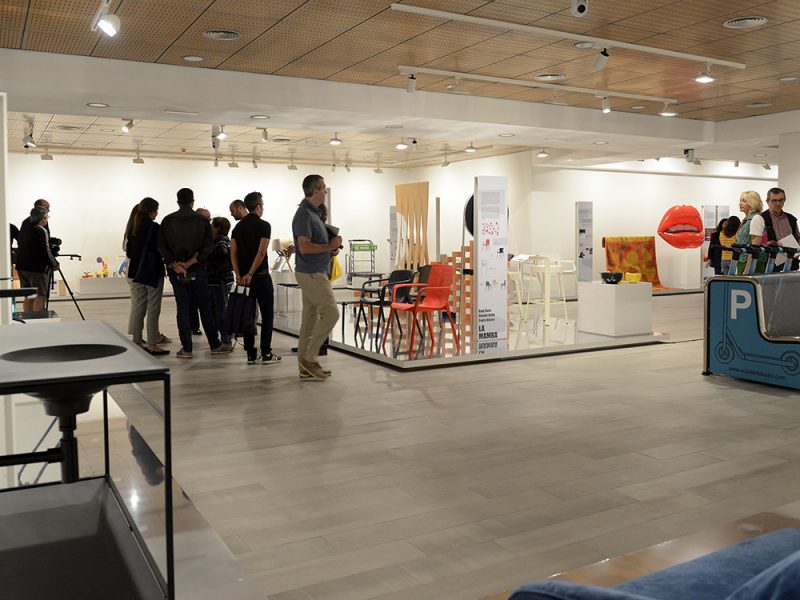 Treinta años de diseño industrial en la UPV, muestra en el Centro Cultural Bancaja