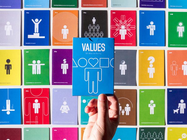 Values: 58 Ideas We Live By, de Genís Carreras