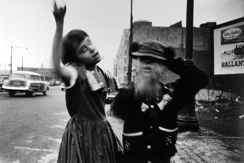 William Klein. Manifiesto, fotografía en  Espacio Fundación Telefonica