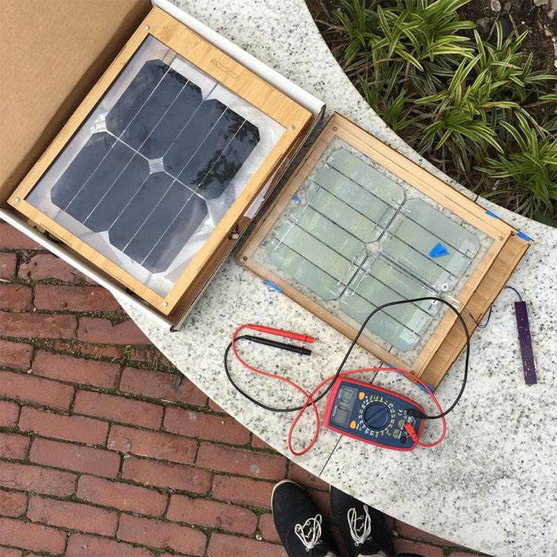 Window Solar Charger, un cargador solar de móviles para tu ventana