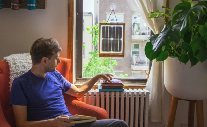 Window Solar Charger, un cargador solar de móviles para tu ventana