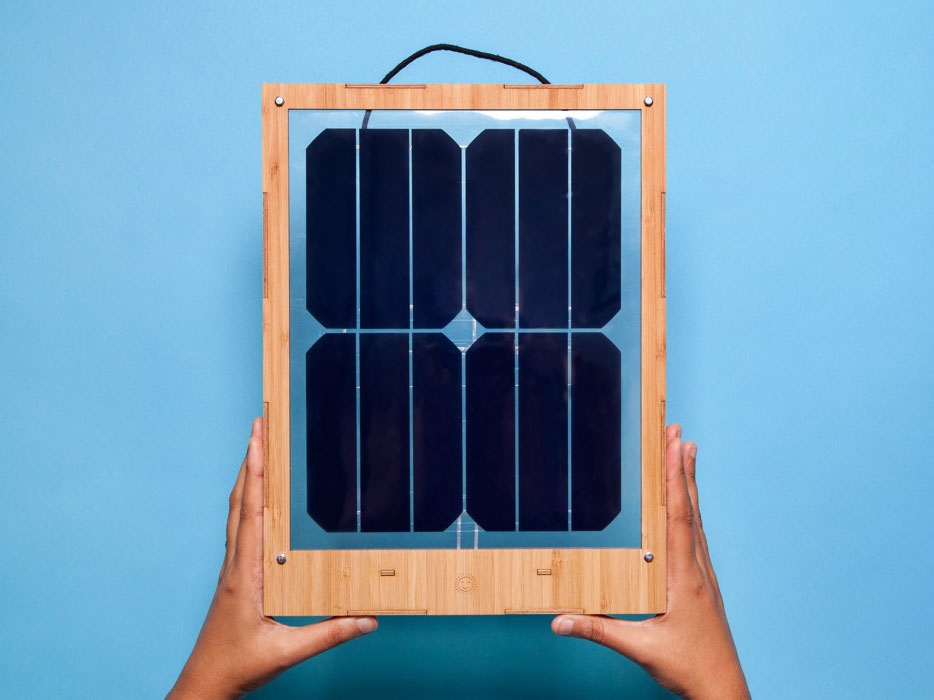 Window Solar Charger, un cargador solar para móviles en tu ventana