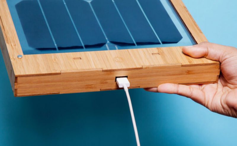 Window Solar Charger, un cargador solar de móviles para tu ventana