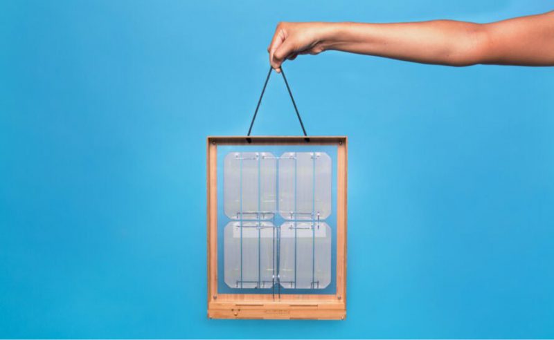 Window Solar Charger, un cargador solar de móviles para tu ventana