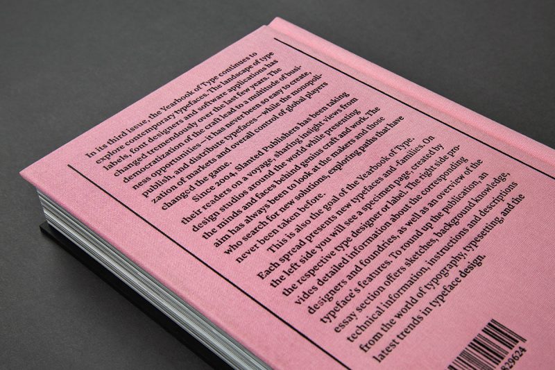 Yearbook of Type III, la guía analógica sobre tipografía digital