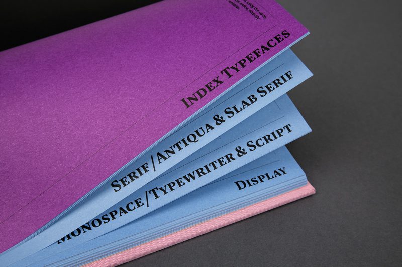 Yearbook of Type III, la guía analógica sobre tipografía digital