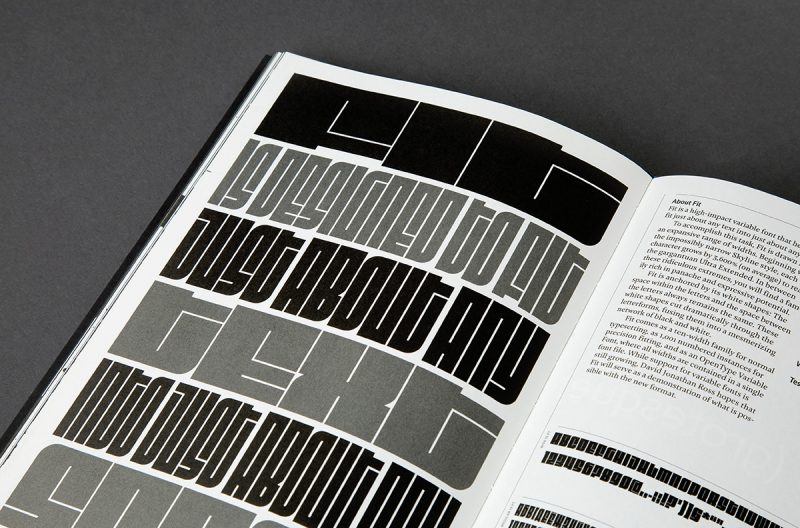 Yearbook of Type III, la guía analógica sobre tipografía digital