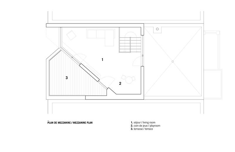 Residencia Dessier, la vivienda diseñada por el estudio de arquitectura _naturehumaine. Diálogo entre volúmenes y ángulos