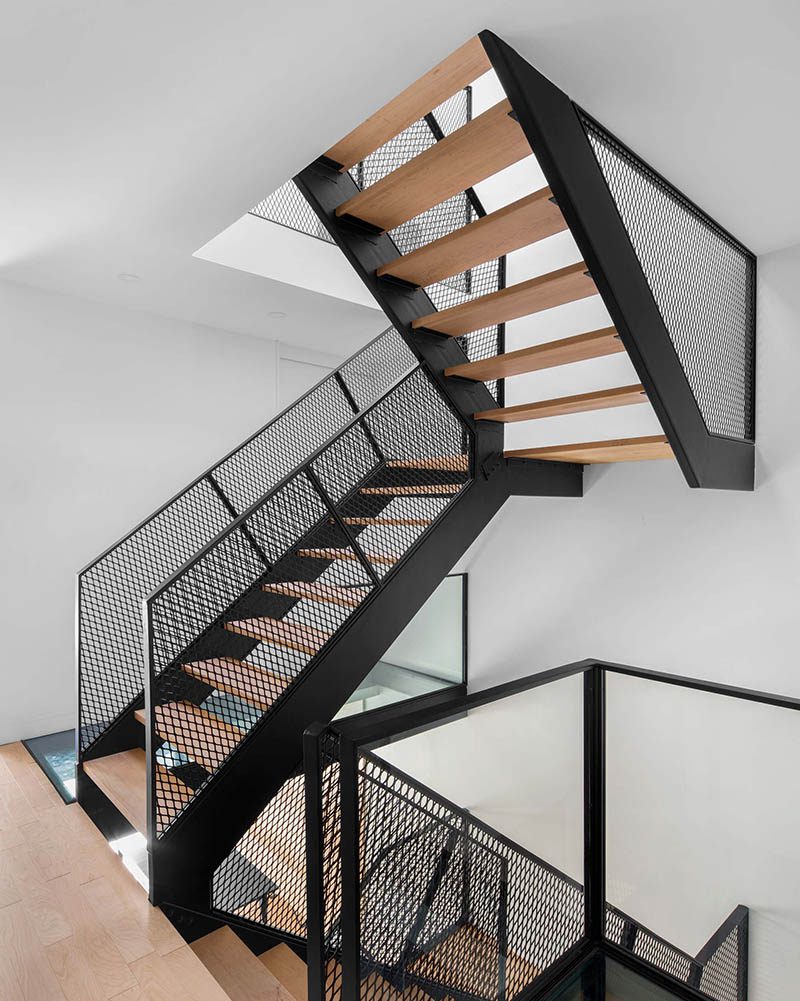 Residencia Dessier, la vivienda diseñada por el estudio de arquitectura _naturehumaine. Diálogo entre volúmenes y ángulos