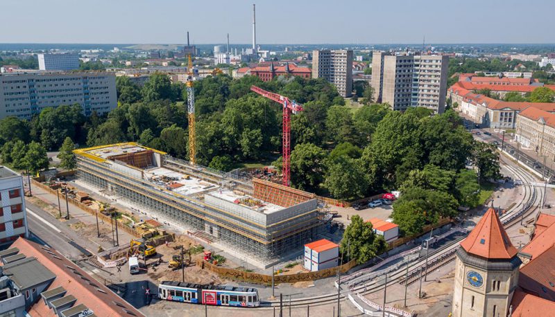 Bauhaus Museum Dessau, un proyecto de Addenda Architects. Buen diseño español