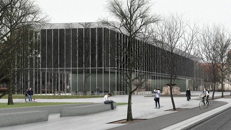 Bauhaus Museum Dessau, un proyecto de Addenda Architects. Buen diseño español