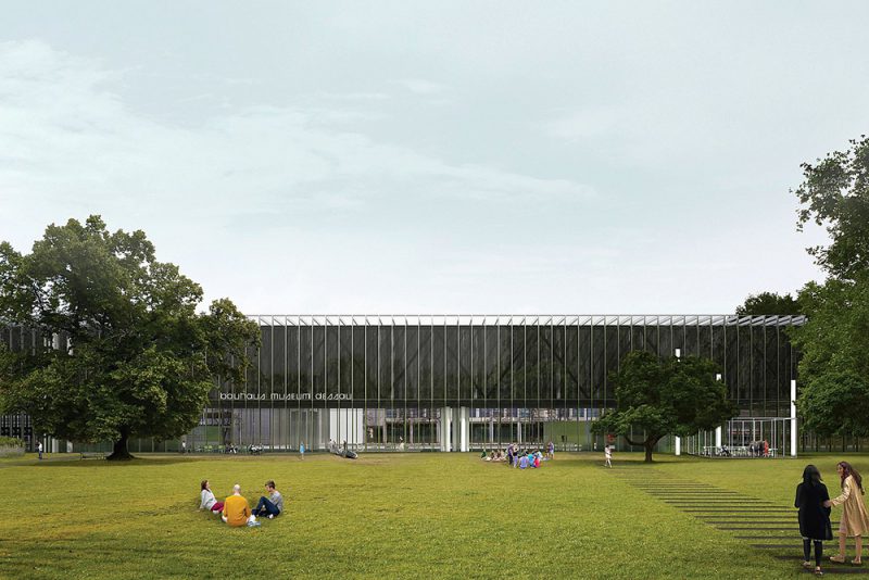 Bauhaus Museum Dessau, un proyecto de Addenda Architects. Buen diseño español