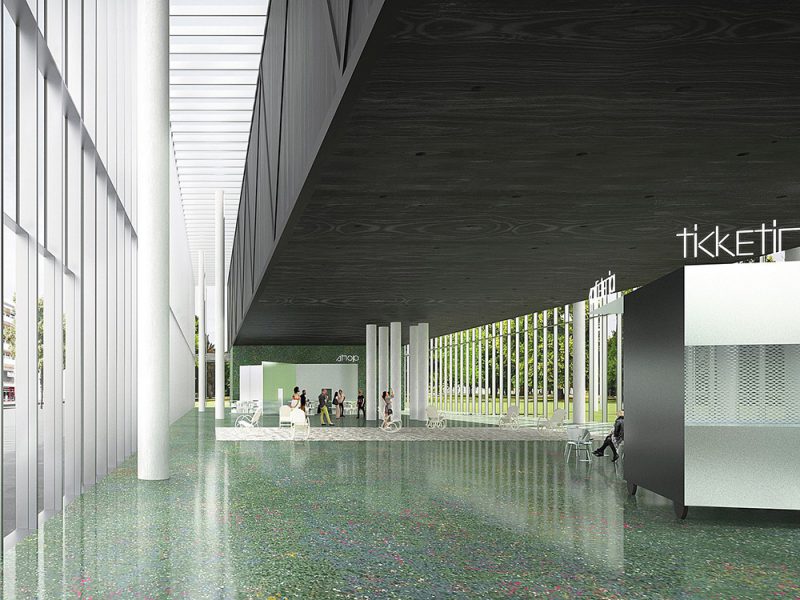 Bauhaus Museum Dessau, un proyecto de Addenda Architects. Buen diseño español