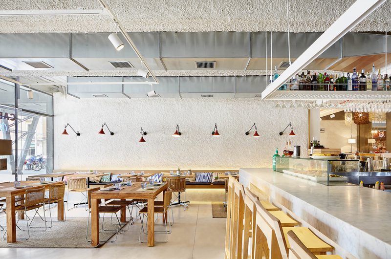 Caballa Canalla, el diseño de un restaurante mediterráneo según Mesura
