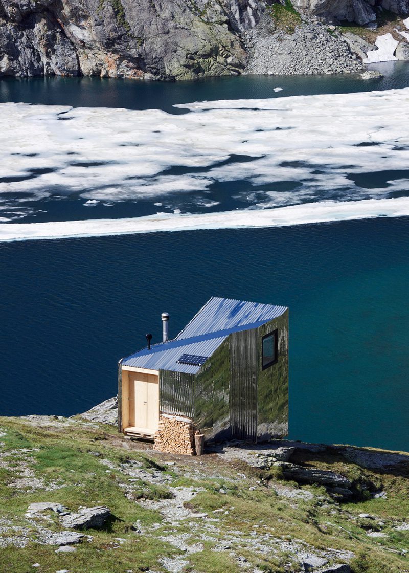 El refugio de montaña de Thilo Alex Brunner para On. Del diseño de calzado a la arquitectura